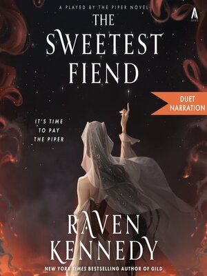 cover image of The Sweetest Fiend